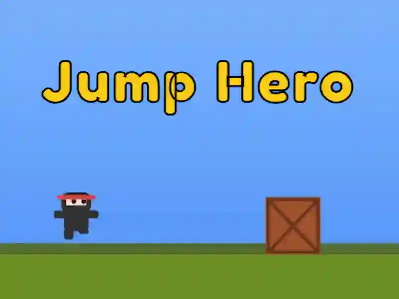 Jump hero — 無料オンラインゲーム