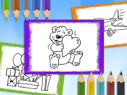 Cartoon Coloring Book — 無料オンラインゲーム