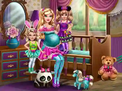 Barbie With Twins — 無料オンラインゲーム