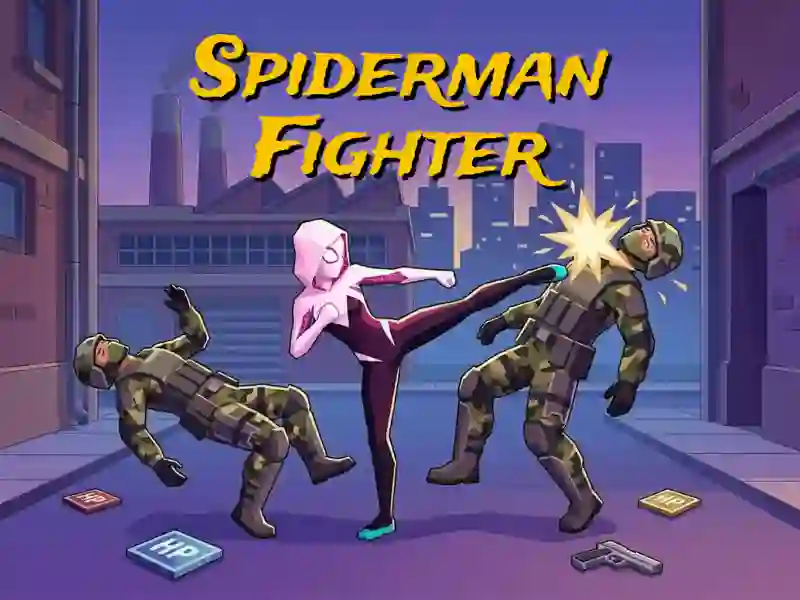 Spiderman Fighter — 無料オンラインゲーム