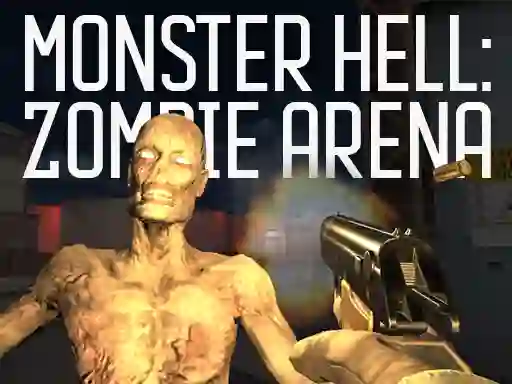 Monster Hell Zombie Arena — 無料オンラインゲーム