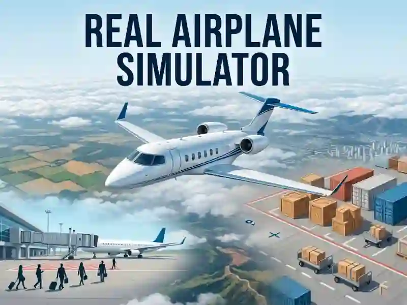 Real Airplane Simulator — 無料オンラインゲーム
