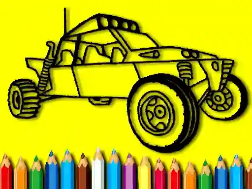 Back To School: Rally Car Coloring Book — 無料オンラインゲーム