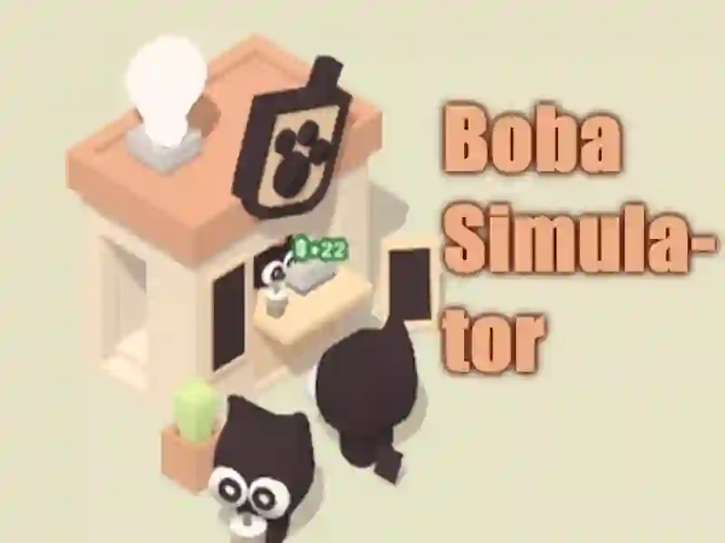 Boba Simulator — 無料オンラインゲーム