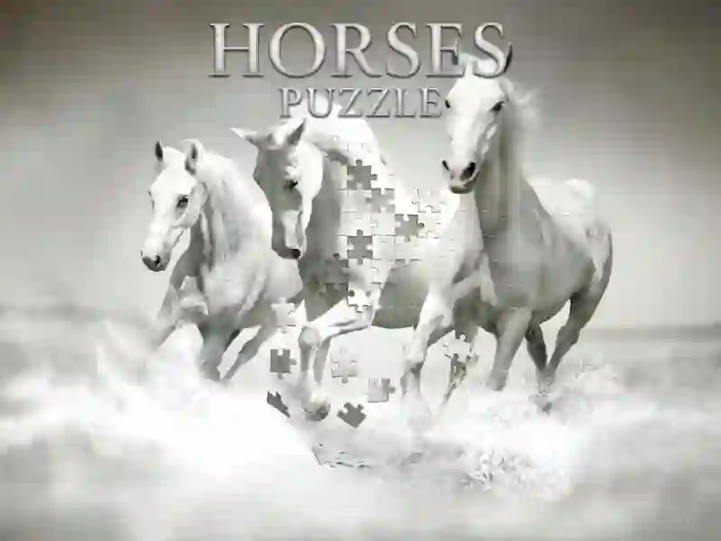 Horses Puzzle — 無料オンラインゲーム
