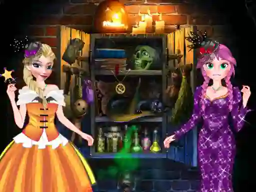 Princess Halloween Party Dress — 無料オンラインゲーム
