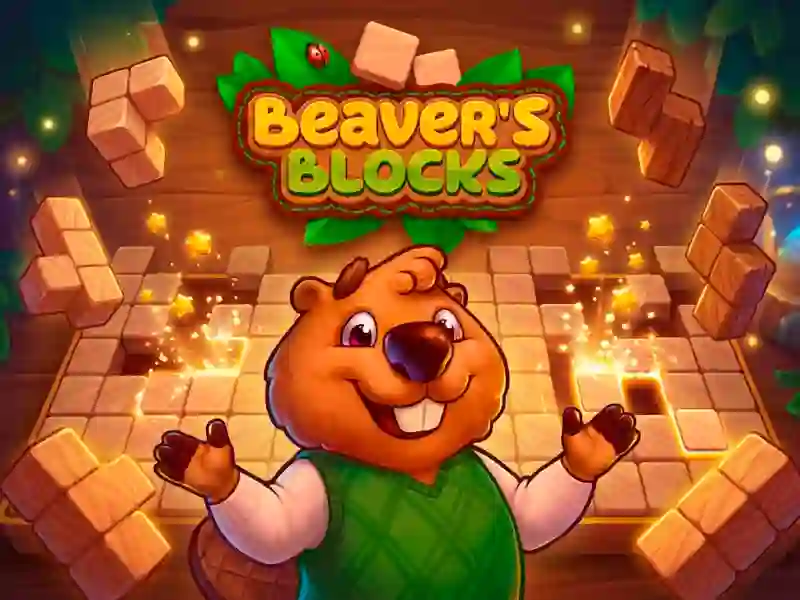 Beaver's Blocks — 無料オンラインゲーム