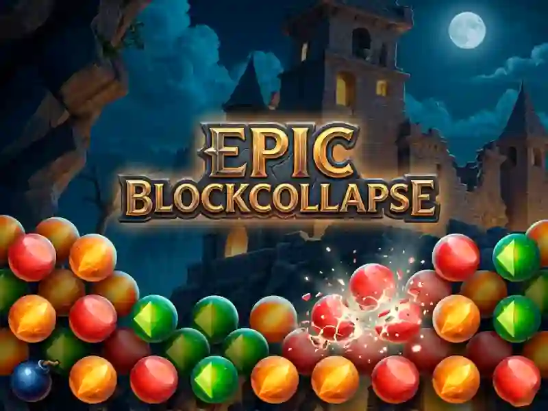 Epic BlockCollapse — 無料オンラインゲーム