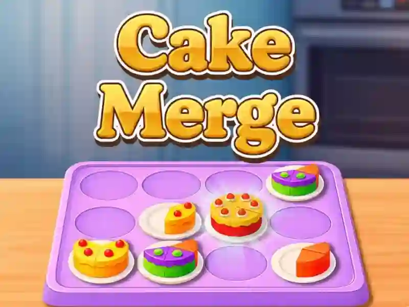 ゲームCake Mergeオンライン