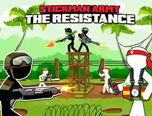Stickman Army: The Resistance — 無料オンラインゲーム