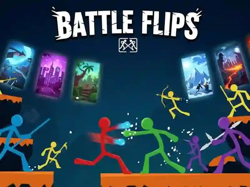 Battle Flips — 無料オンラインゲーム