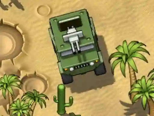 Desert Run — 無料オンラインゲーム