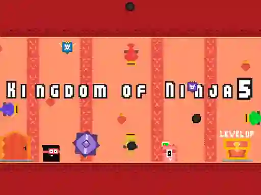 Kingdom of Ninja 5 — 無料オンラインゲーム