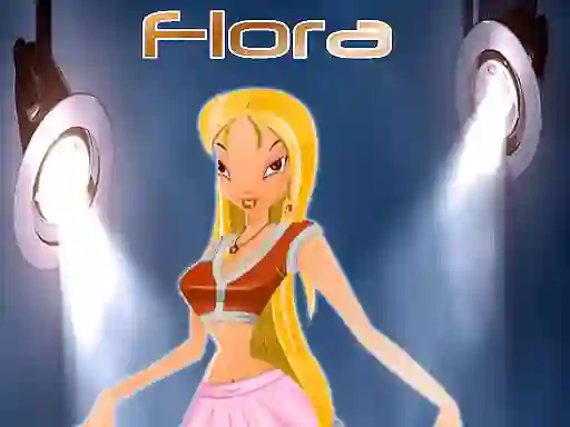 ゲームWinx Flora Fashion Girlオンライン