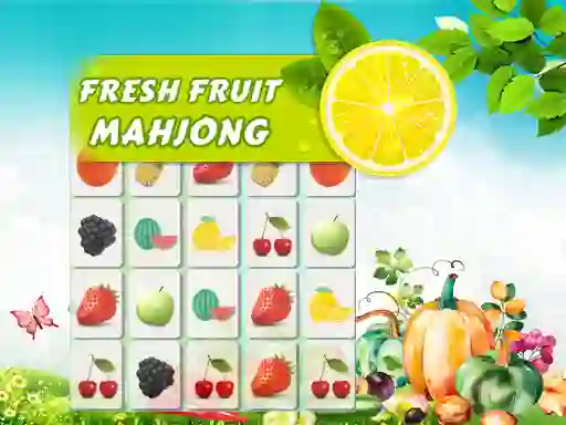 Fresh Fruit Mahjong — 無料オンラインゲーム