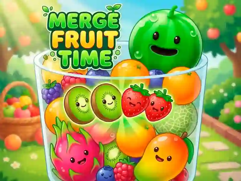 Merge Fruit Time — 無料オンラインゲーム