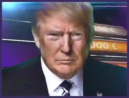 Millionaire With Trump — 無料オンラインゲーム