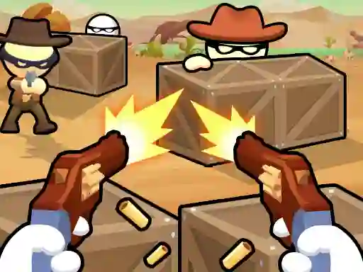 West Frontier Sharpshooter 3D — 無料オンラインゲーム