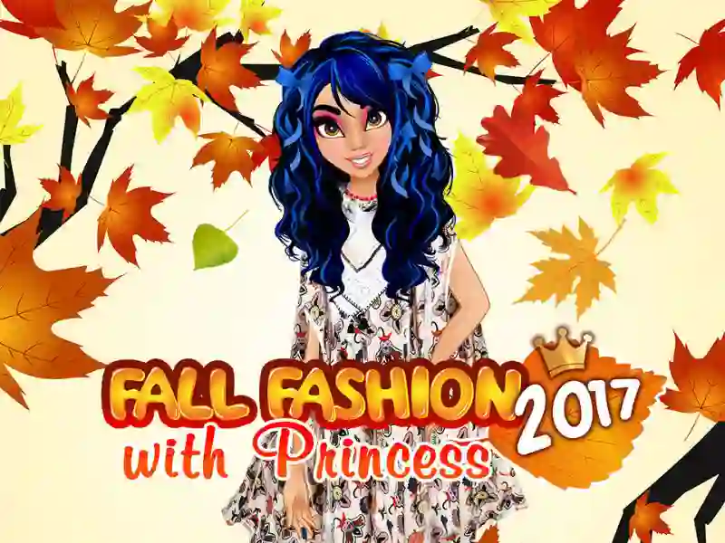 Fall Fashion 2017 with Princess — 無料オンラインゲーム