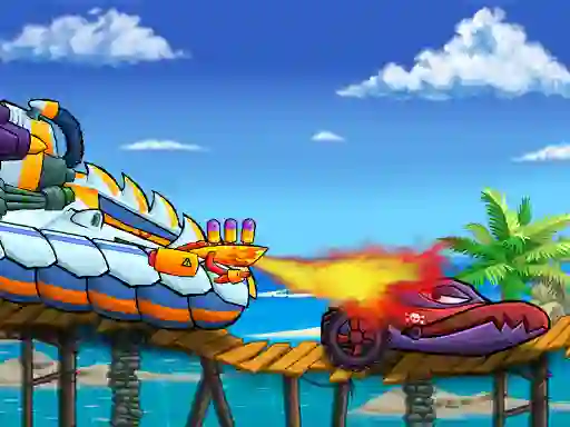 Car Eats Car Sea Adventure — 無料オンラインゲーム