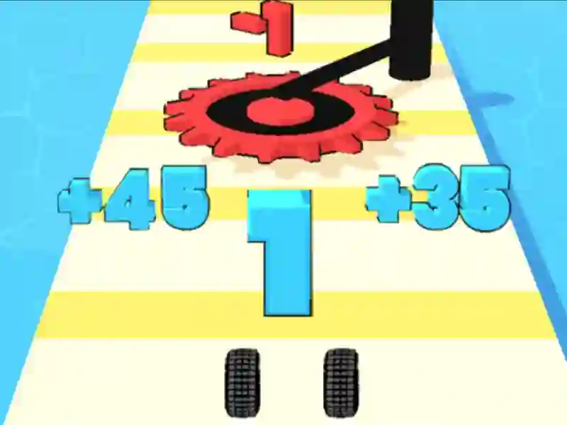 Number Run 3D — 無料オンラインゲーム