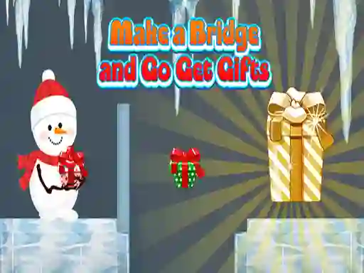 Make a Bridge and Go Get Gifts — 無料オンラインゲーム