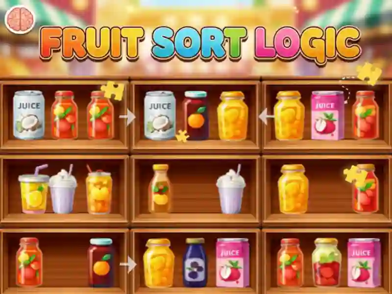 ゲームFruit Sort Logicオンライン