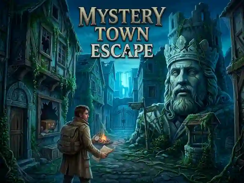Mystery Town Escape — 無料オンラインゲーム