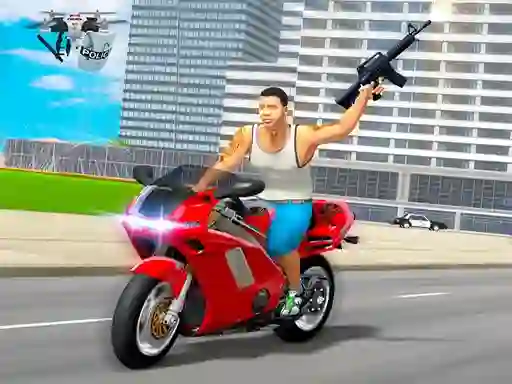 Open World Crime City Shooting — 無料オンラインゲーム
