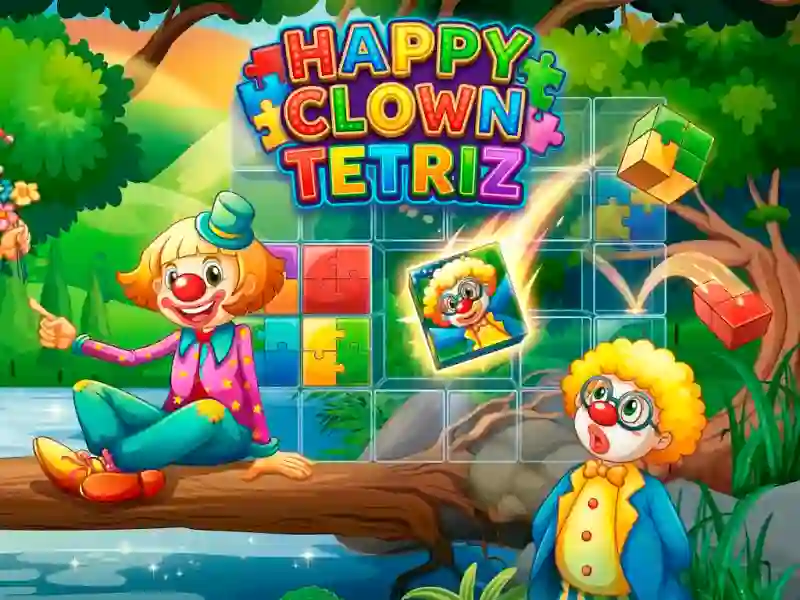 Happy Clown Tetriz — 無料オンラインゲーム