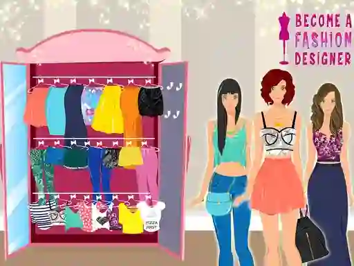 ゲームBecome a Fashion Designerオンライン
