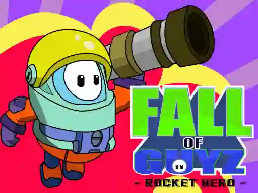 Fall Guys Rocket Hero — 無料オンラインゲーム