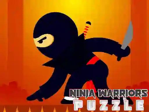 Ninja Warriors Puzzle — 無料オンラインゲーム