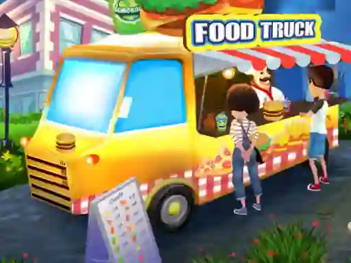Hidden Burgers In Truck — 無料オンラインゲーム