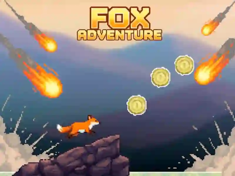 Fox Adventure — 無料オンラインゲーム