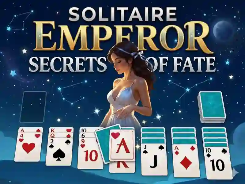 Solitaire Emperor Secrets of Fate — 無料オンラインゲーム