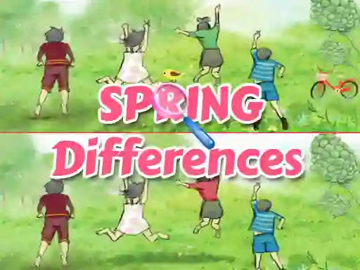 ゲームSpring Differencesオンライン