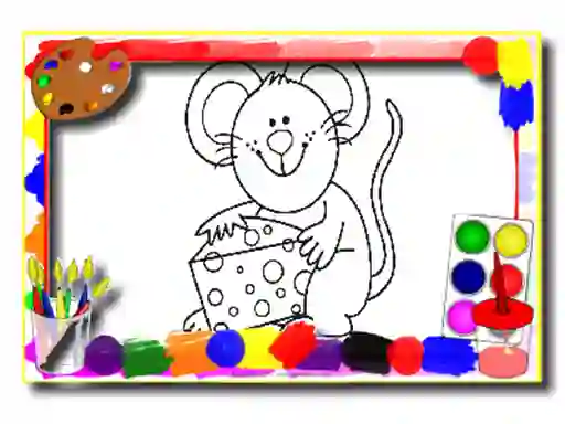 Kids Cartoon Coloring Book — 無料オンラインゲーム