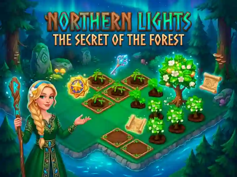 ゲームNorthern Lights - The Secret Of The Forestオンライン