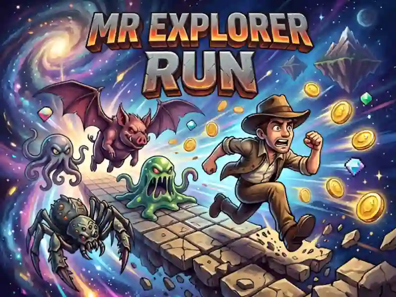 ゲームMr Explorer Runオンライン