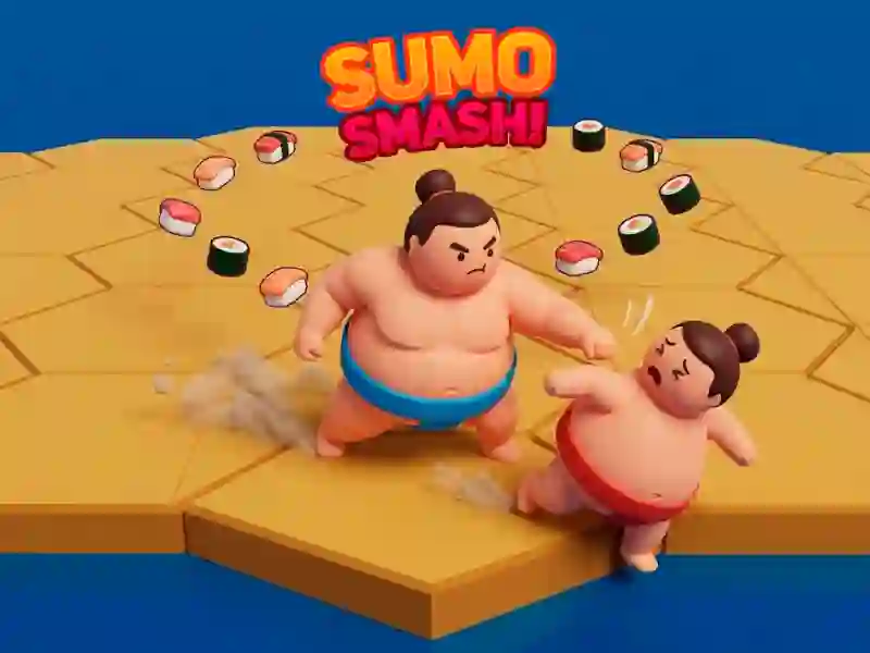 Sumo Smash! — 無料オンラインゲーム