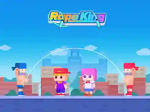 Rope King — 無料オンラインゲーム