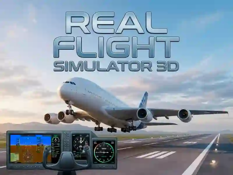 Real Flight Simulator 3D — 無料オンラインゲーム