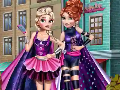 Superhero Spring Princess Dress Up — 無料オンラインゲーム