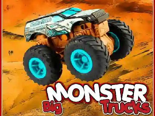 ゲームBig Monster Trucksオンライン