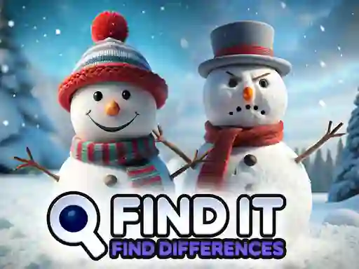 Find It Find The Differences — 無料オンラインゲーム