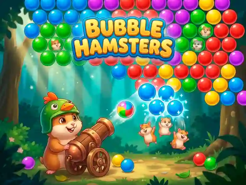 Bubble Hamsters — 無料オンラインゲーム
