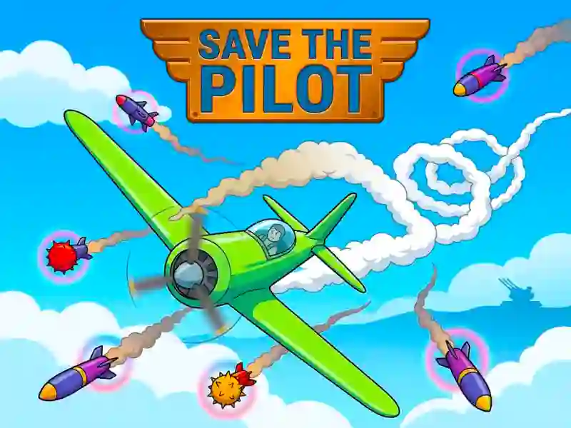 Save The Pilot — 無料オンラインゲーム
