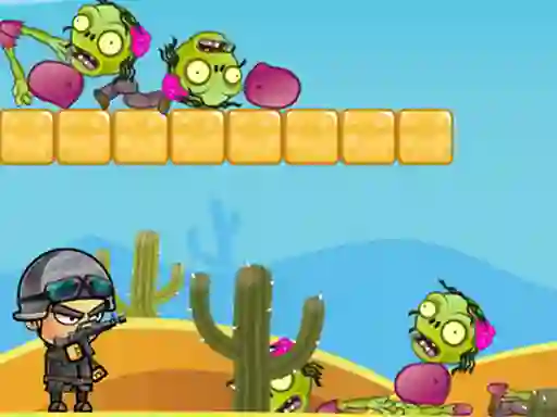 ゲームZombie Exorcistオンライン