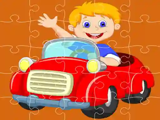 Pedal Cars Jigsaw — 無料オンラインゲーム